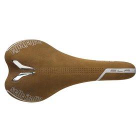 Selle Italia SLR Nubuk Ti316 Brown S1 Fit