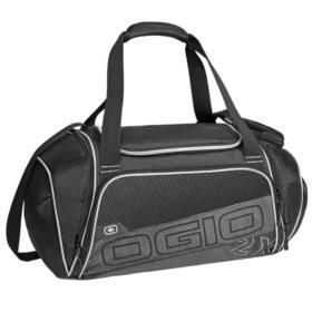 Ogio Endurance 2X Black/Silver Duffle Bag