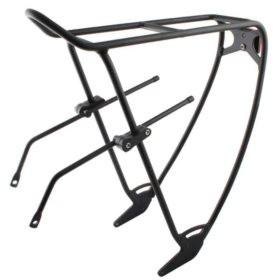 EVO Randy Rear rack without top plate Adjustable sliders Black