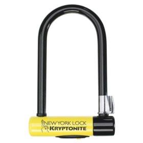 Kryptonite New York STD. withFlexframe Brkt 8" X 4"
