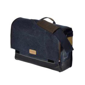 Basil Urban Fold Messenger bag Deep Denim Blue - Ebikesupply