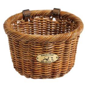 Nantucket Cisco Oval Basket 14x11x9.5