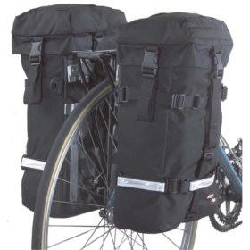 Inertia Designs Cam Touring Panniers - Black