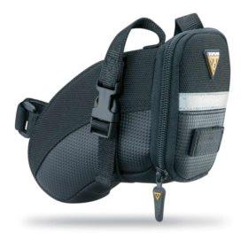 Topeak Aero Wedge withStraps Blk-Small