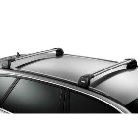 Thule AeroBlade Edge Medium Raised Rail-One Bar withFoot Pad