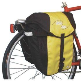 Inertia Designs Cam Dry Load Panniers - Black/ Yellow