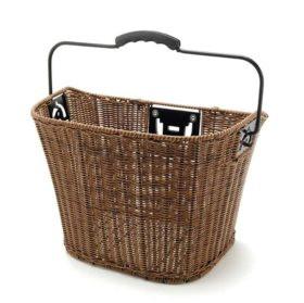 XLC front Hbar Basket Wicker Type Brn