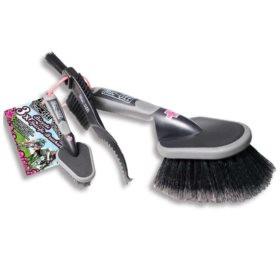 Muc-Off 3 Piece brush set