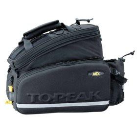 Topeak MTX DX Trunk Bag Expanding Top Panel MTX Quick Track Compatible