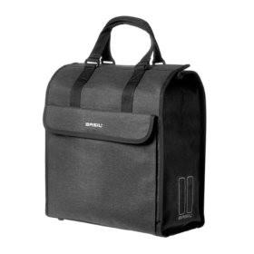 Basil Mira Shopper bag Black Melee - Ebikesupply