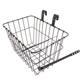 Wald #135BL Grocery Basket Black 14.5 X 9.5 X 9"