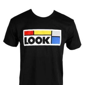 Look Look Mondrian Logo T-shirt Shop And Casual Wear