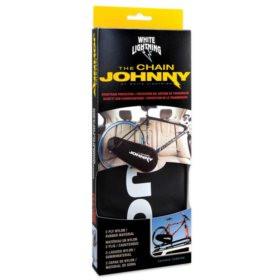 White Lightning Chain Johnny Drivetrain Cover