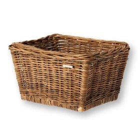 Basil Dalton Wicker Basket 13054 M Nature - Ebikesupply