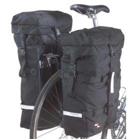 Inertia Designs Monsoon Cam Expedition Panniers - Black