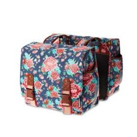 Basil Bloom Double Bag Double bag - Ebikesupply