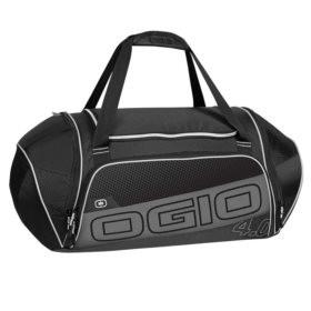 Ogio Endurance 4.0 Black/Silver Duffle Bag