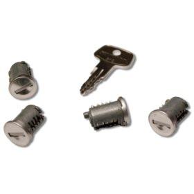 Yakima SKS Lock Cores-4 Pack