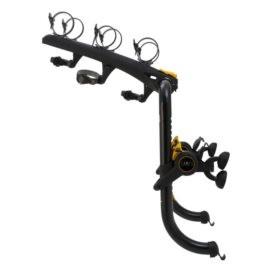 Saris Bones RS Trunk mounted bike rack 3 bikes Black