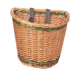 EVO E-Cargo Classic Wicker Basket Light