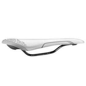 Selle Italia Nekkar Plus White FeC Alloy Rail S1 Fit