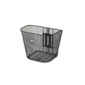 Basil Bremen Front basket Black - Ebikesupply