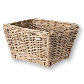 Basil Dalton Wicker Basket 13055 M Nature - Ebikesupply