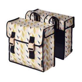 Basil Triangle Double bag Multicolor - Ebikesupply