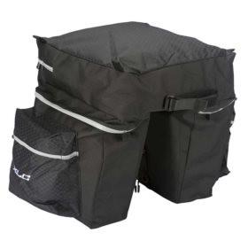 XLC Metro 3 Pannier Bag set Bk