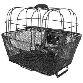 XLC QR Pet Basket front/rear Bk QR