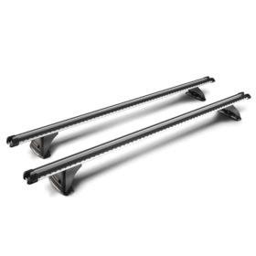 Whispbar Rack T16 Heavy Duty 12002BSilv All BarsTowersLocks Included