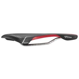 Selle Italia Flite Red/Black Ti 316 Tubular Rail L1 Fit