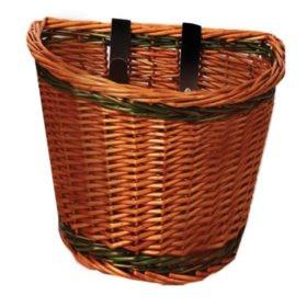 EVO E-Cargo Classic Wicker Basket Dark