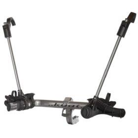 Kuat Transfer Hitch Mounted bike rack 2 bikes Universal Hitch Mount Gun Metal Grey