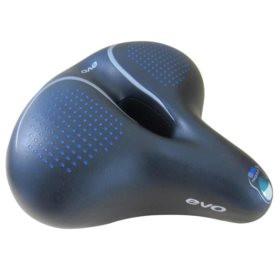 EVO Gel Comfort 255 ARZ Saddle 270 x 255mm Unisex Black