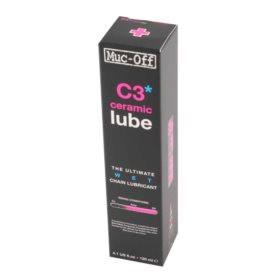 Muc-Off C3 Wet Ceramic Chain lubricant 120ml