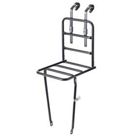Basil Front Carrier Front carrier extension Black - Ebikesupply