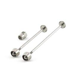 Pitlock FW+RW skewers 2-Pack Silver (Set 03)